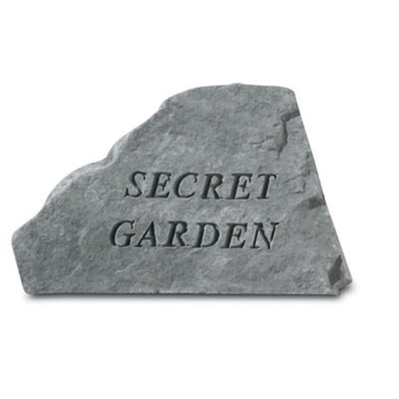 KAY BERRY - Inc. Secret Garden - Garden Accent - 11.25 Inches x 7.5 Inches KA313561